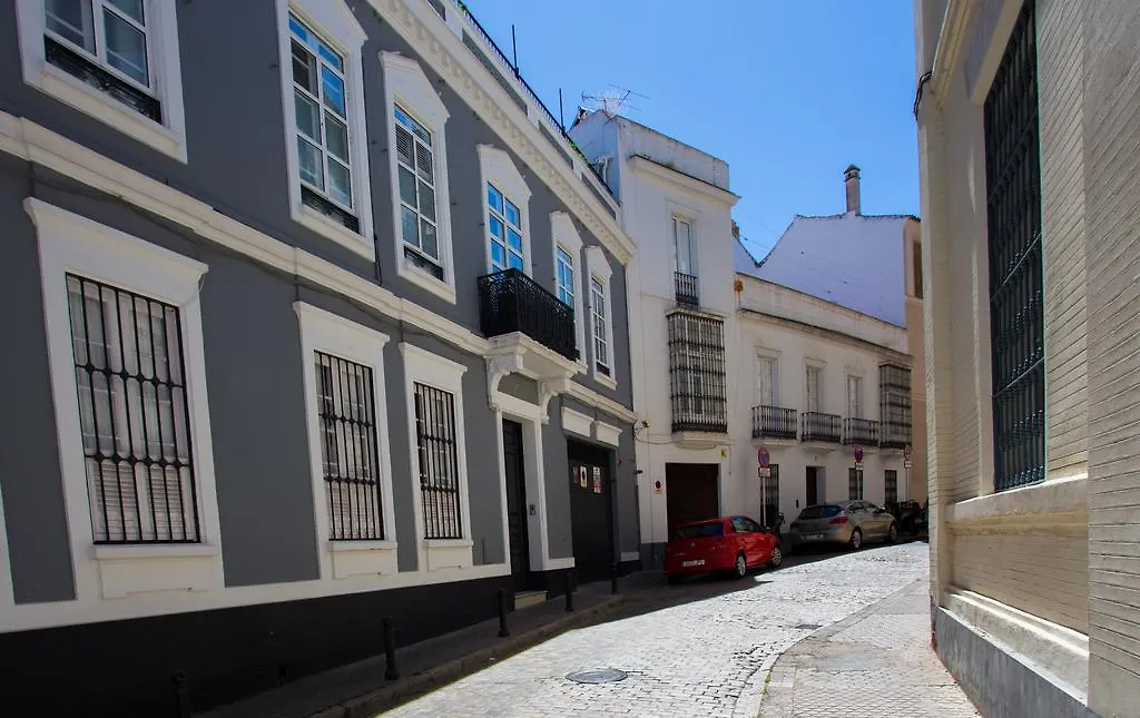Madre De Dios 6 Hotel Sevilla Spanyolország